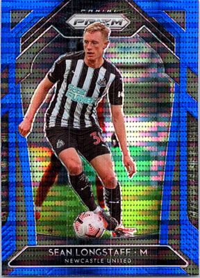 2020-21 Panini Prizm Premier League Blue Pulsar #237 Sean
