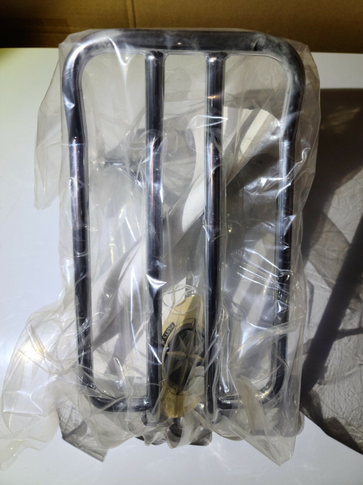 9816 Yamaha Vstar 650 Xvs650 Rear Back Luggage Rack for sale online