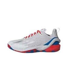 Adidas Adizero Cybersonic Mens Sizes Tennis Shoes White Blue Bright Red IG9513