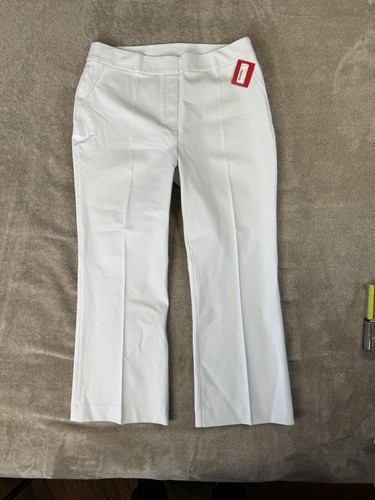 Spanx Hose 20373R On-The-Go Kick Flare Hose Classic Weiß Spanx Größe XL. - Bild 7 von 17