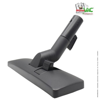 Bodendüse umschaltbar kompatibel mit Philips FC 8716 Easyclean