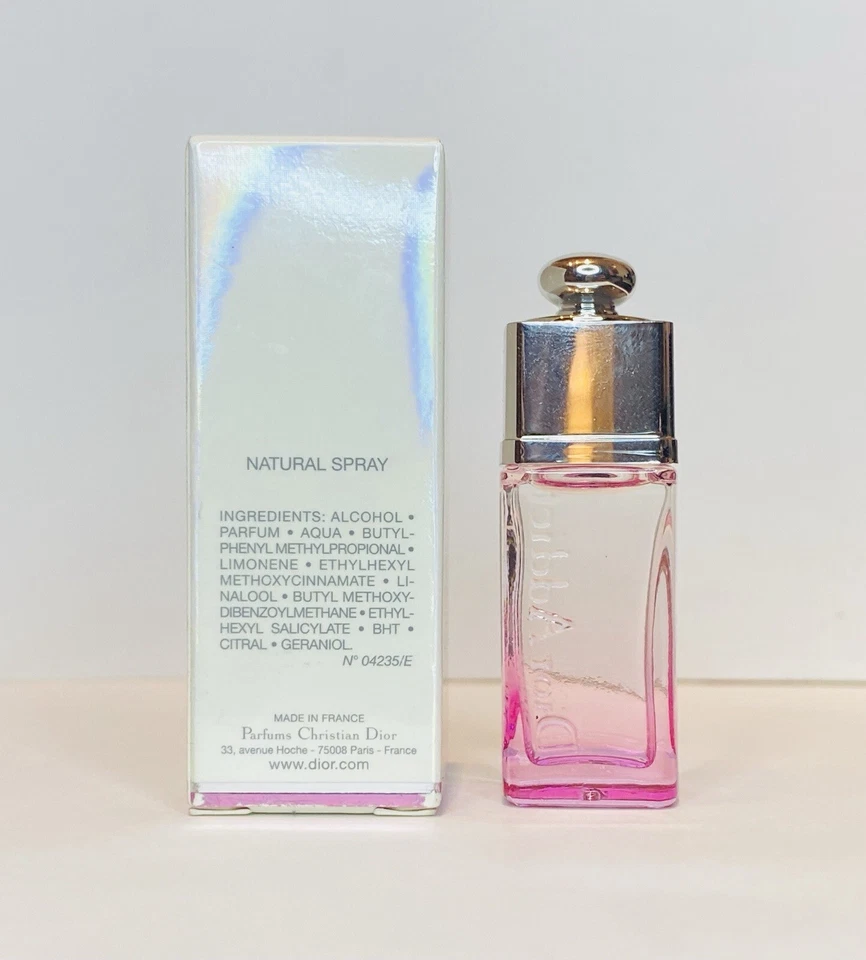 DIOR ADDICT EAU FRAICHE ОТ CHRISTIAN DIOR 5 МЛ МИНИ ТУАЛЕТНАЯ ВОДА СПЛЭШ (НОВЫЙ С КОРОБКОЙ) - Изображение 2 из 3