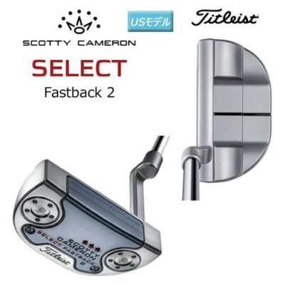 Scotty Cameron 2018 Select Fastback 2 Putter 34in RH US Model w