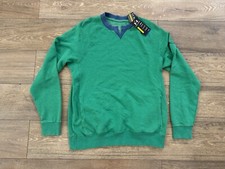 Under Armor Cold Gear Crew Pullover Sweatshirt Green Blue Men's SZ Large NEW