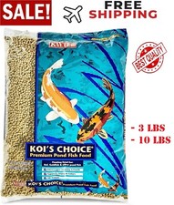Kaytee Koi's Choice Koi Floating Fish Food, 3/10 Pound