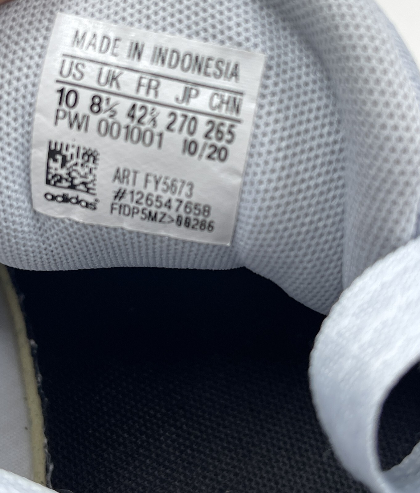 Adidas QT Racer Women's Sneakers Size 10 Blue Mesh Athletic Shoes FY5673 thumbnail 10