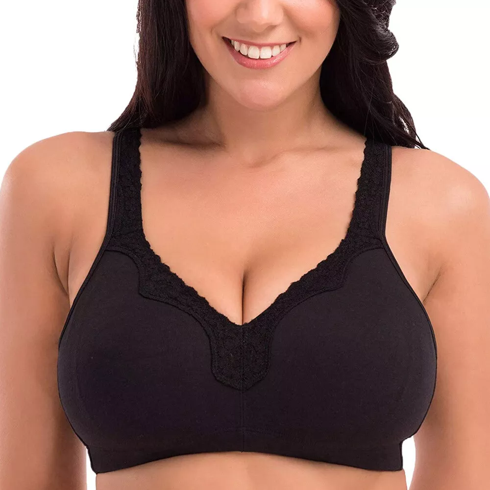 Seamless Bra For Women's Wireless Bralette Unpadded Soft Comfort