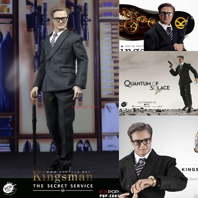 最終値下げ　Kingsman Mr. Harry 1/6スケール フィギュア BEE TOYS BE01 1/6 Scale Kingsman Agent Harry Colin Action Figure