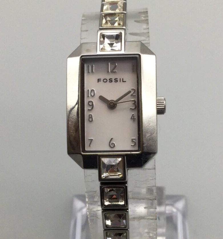 Fossil cheap bling watch