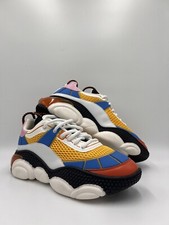 Moschino scarpe da uomo Mesh Bubble Teddy EU 42 / sneaker multicolore scarpe di lusso 