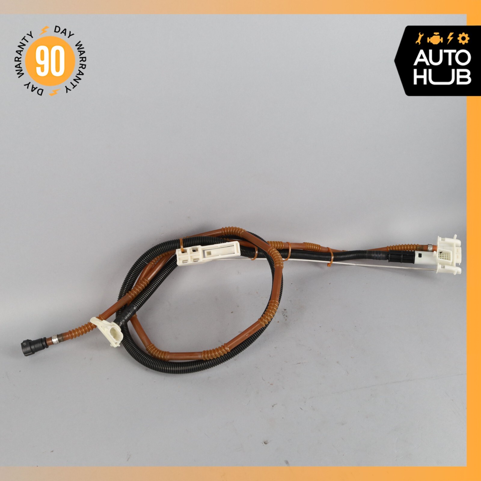03-10 Bentley Continental Flying Spur Right Fuel Pump Hose Line OEM 53k