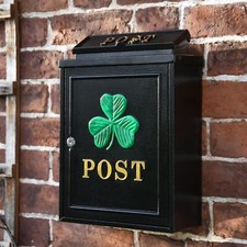 Wall Mounted Postboxes in a range of designs & finishes