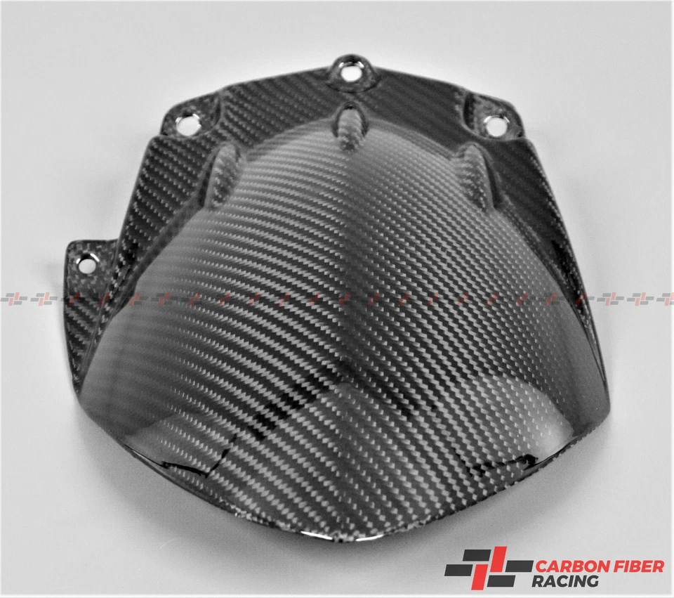 Abrazadera trasera Triumph Speed Triple 1050 2005-2010 - 100 % fibra de carbono Foto 4 de 4