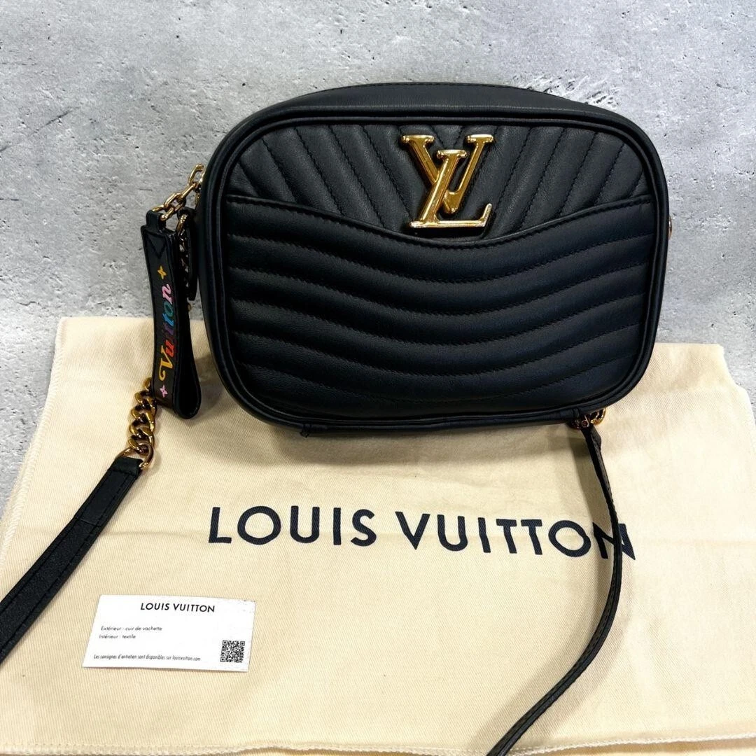 M53682 Louis Vuitton 2019 Spring-Summer NEW WAVE Camera Bag-Black