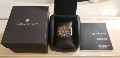  Tag Heuer Formula 1 WAH1010 Grand date super mint flawless condition