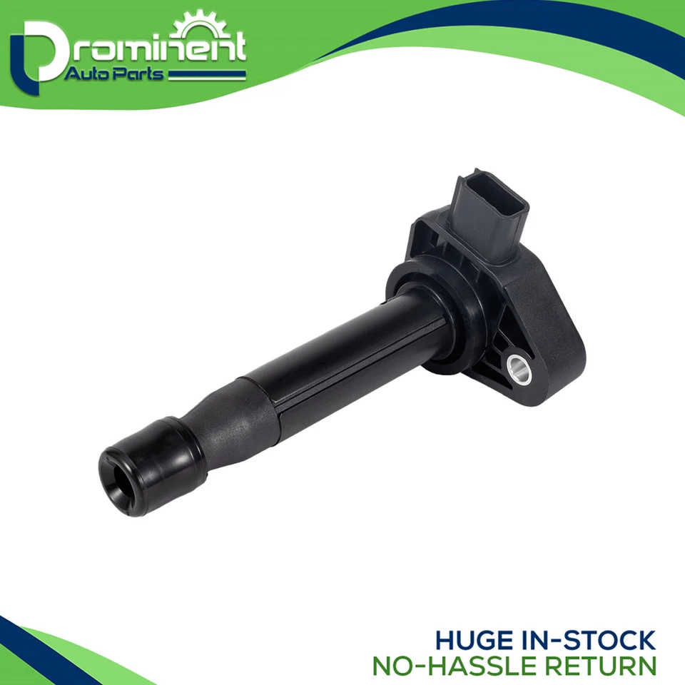 6 Ignition Coil & 6 Denso Platinum Spark Plug for Honda Odyssey 1999-2010 3.5L - Image 4 of 4