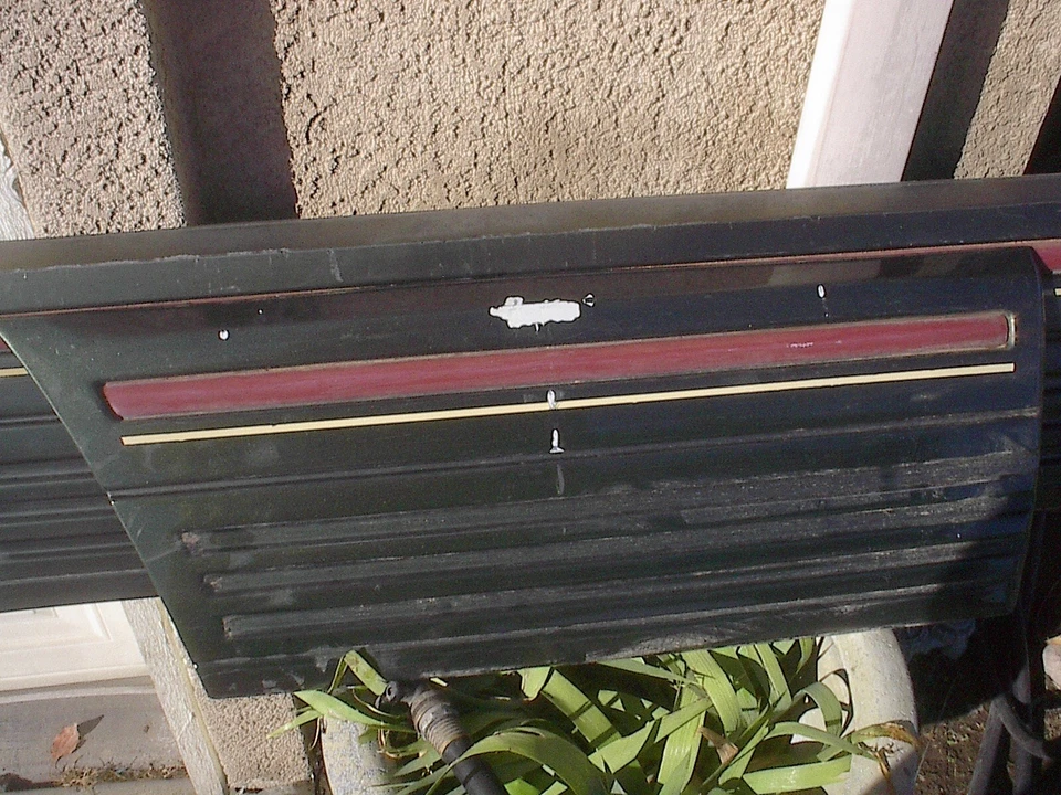 Jeep Grand Cherokee ZJ 1996 ORVIS revestimiento de puerta moldura Foto 3 de 3