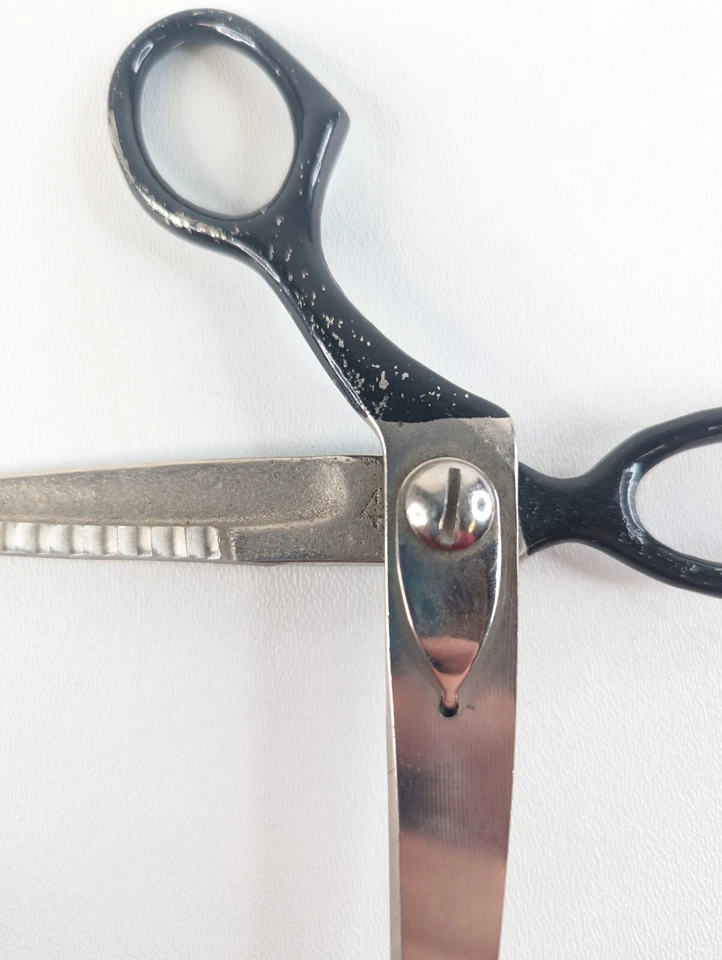 Vintage Pinking Shears 7.5" Scissors M-4 – Excellent Used – Sewing/Craft Tool - Image 4 of 4