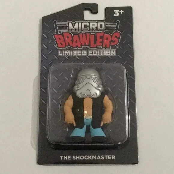 The Blot Says: ECW Hardcore Legends Micro Brawlers Figures by