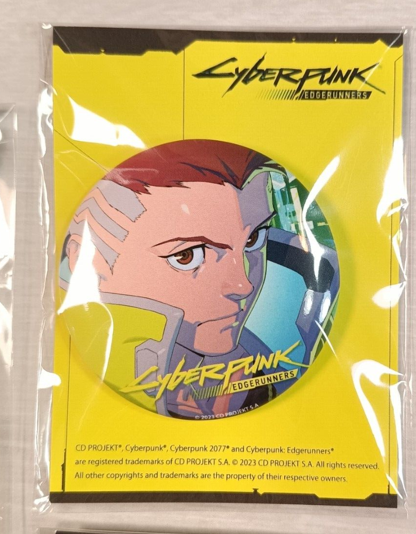 Cyberpunk Edgerunners David Set of 3 Acrylic Stand, Can