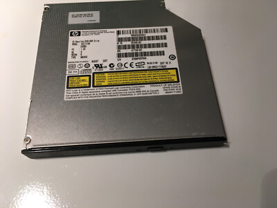 SlimLine CD-RW DVD IDE HP GCC-C10N GCC C10N  391649-001 417184-001 schwarz (750)