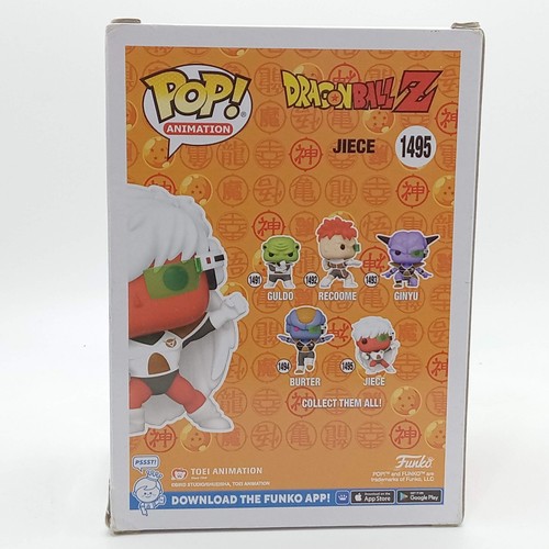 Funko Pop! Anime Jiece 1495 Entertainment Earth Exclusivo Glow Dragon Ball Z DBZ - Imagen 3 de 4
