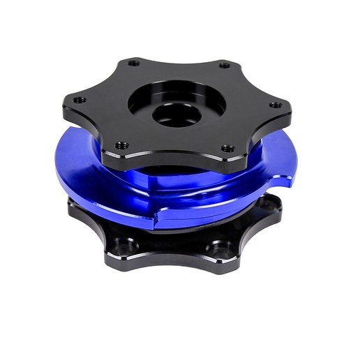 Kyostar Adattatore Mozzo Sgancio Rapido Volante Alluminio Alluminio Auto Universale - Foto 2 di 10