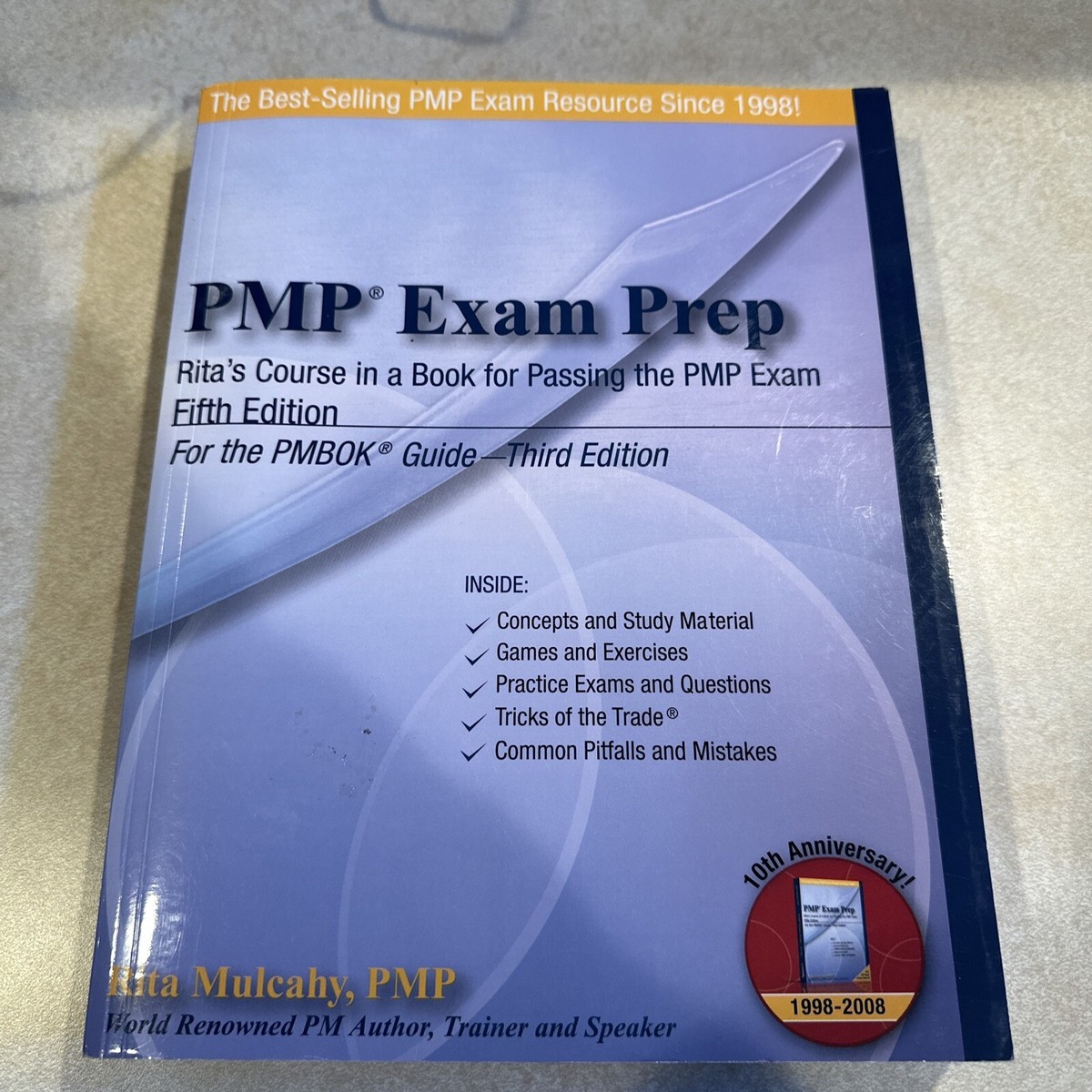 PMP Exam Prep, FIFTH EDITION: RIta's Course In a Book By Rita