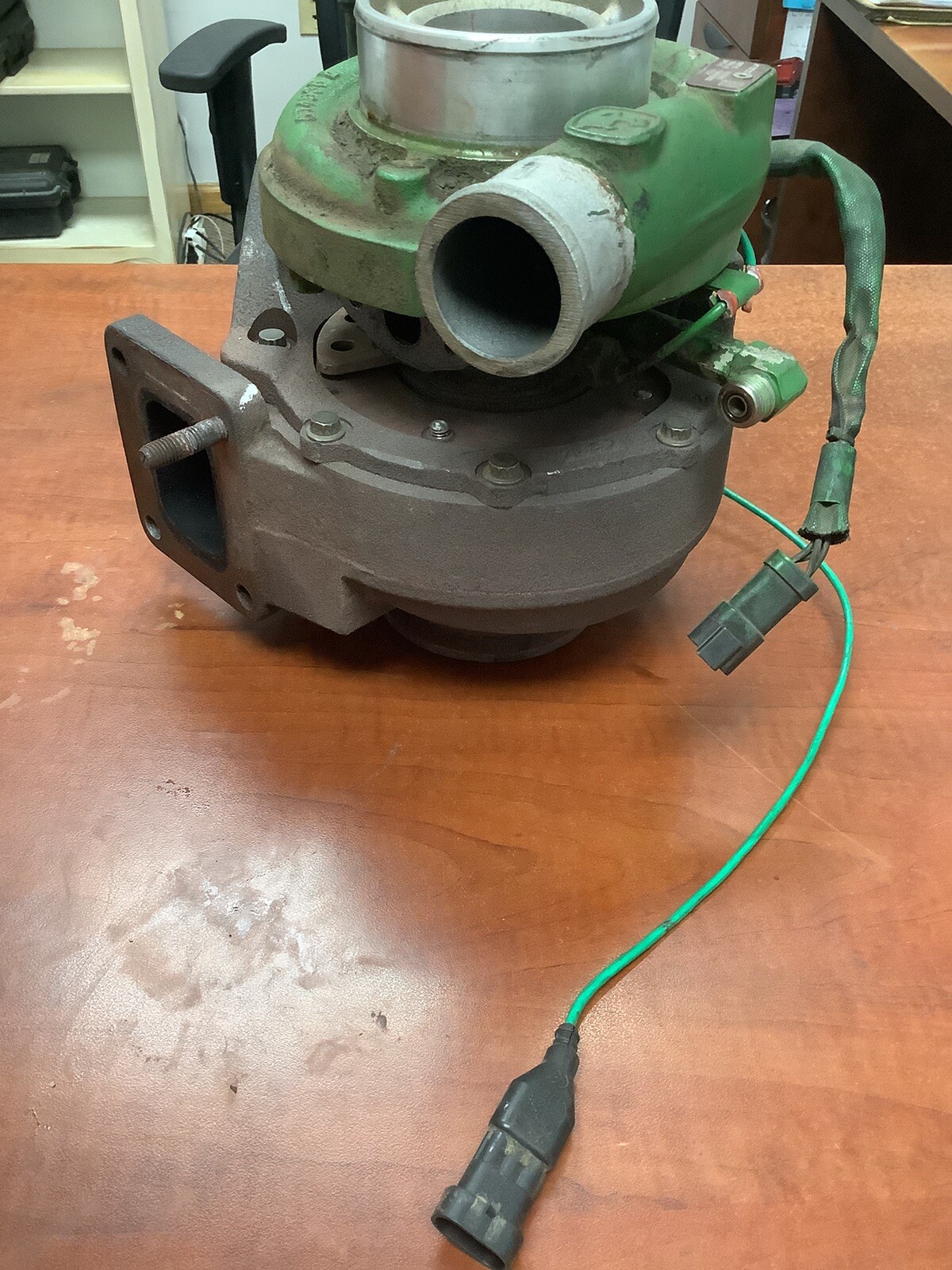 john deere turbocharger BorgWarner Turbo Core RE535683