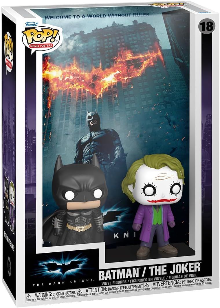 Dark Knight Funko Pop Heroes Movie Poster Funko Pop Batman Dark