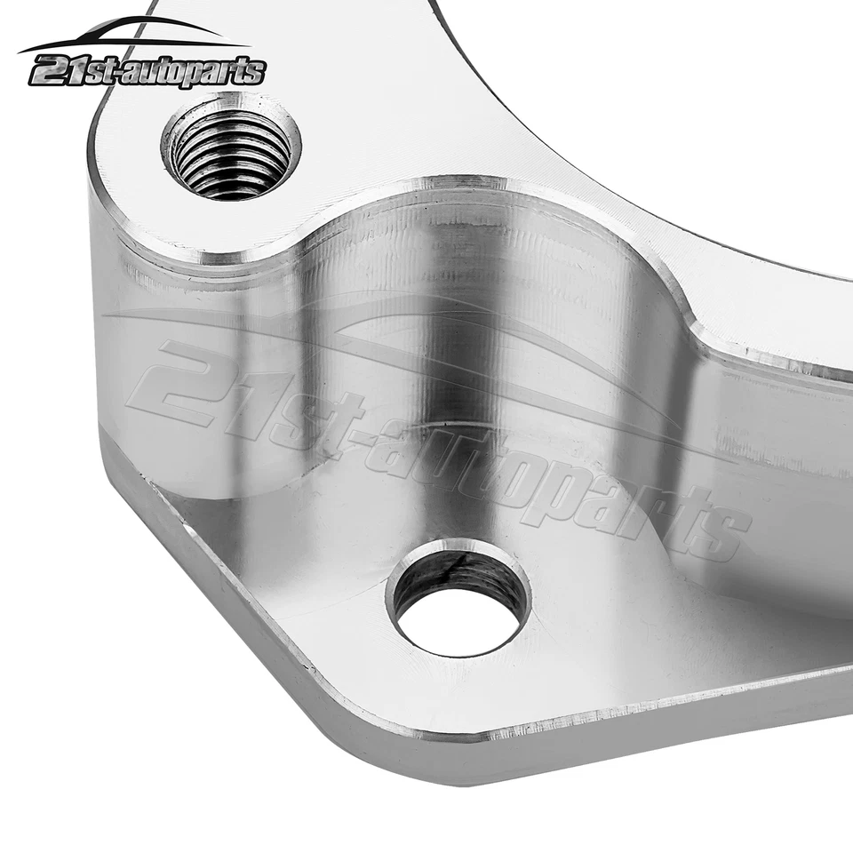 Espaciadores de elevación delanteros y traseros de aluminio de 3" para Subaru Legacy/Outback 2005-2009 Foto 2 de 4