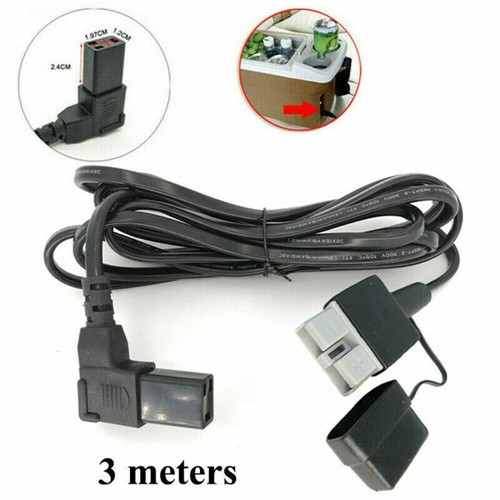 Engel Type J Fridge Lead Cord With Anderson Plug - 1.8 Meter, 12 Volt Direct, For Portable Fridges