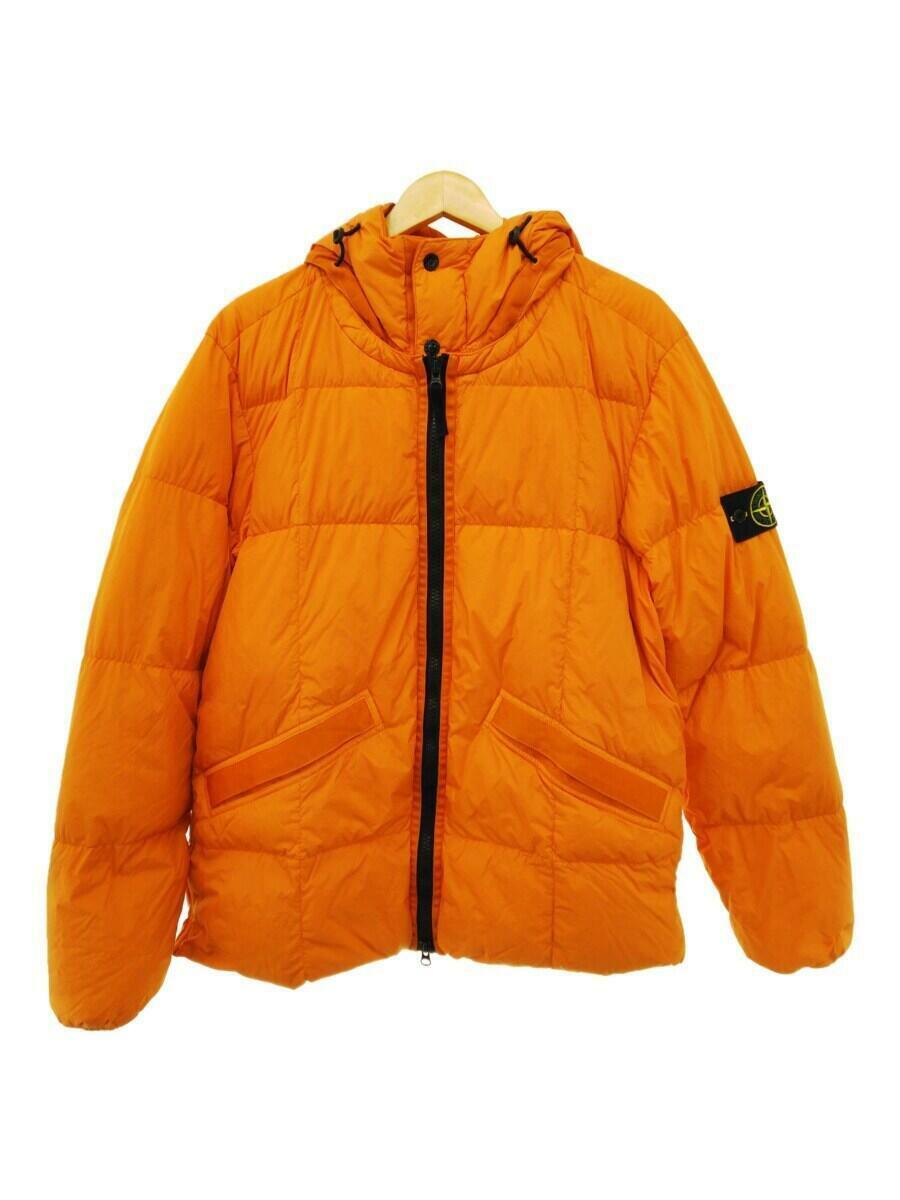 Stone Island 19aw Down Jacket Xl Polyester Orange Ebay