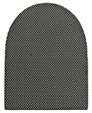 Shoe Heel Repair Ladies Rubber Heels BLACK extra Long (see descript for sizes)