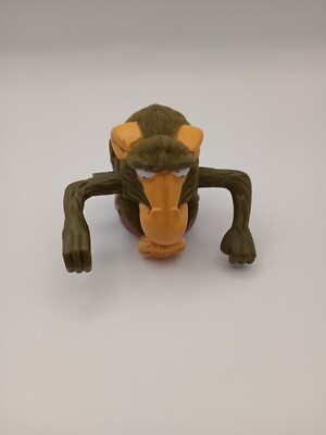 SELTEN 1998 Burger King Rugrats The Movie - Monkey Mayhem Schimpanse - Figur Spielzeug Puppe
