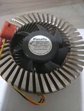 Panaflo FBA06A12H 12V 0.22A 3 Wire Cooling Fan with HEATSINK brushless