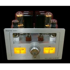 SG-211-1 Stereo Tube Amplifier Single-Ended Class A Tube Amp Rated 15W+15W pe66