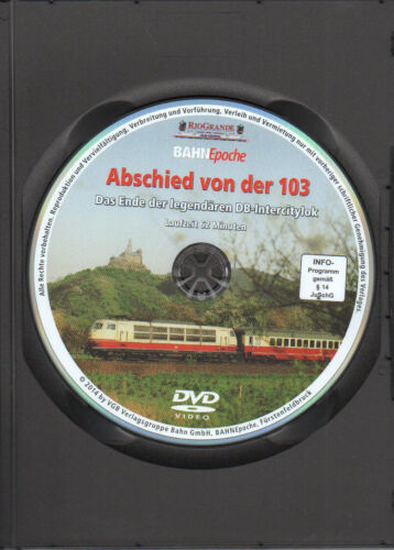 DVD Bahn Epoche/Rio Grande: Abschied von der 103 / Eisenbahn / 62 Minuten - Foto 1 di 1