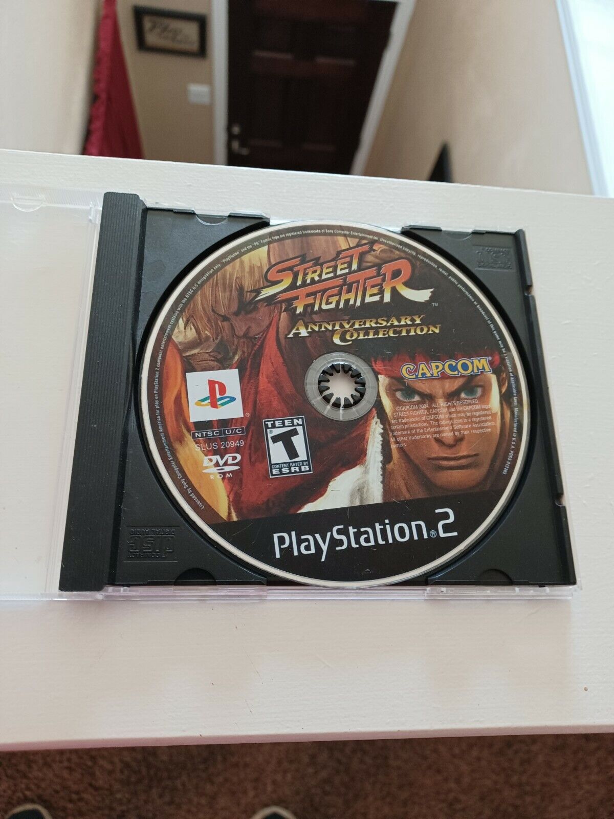 Street Figther Zero Fighters Generation - Ps2 Jogo PlayStation 2