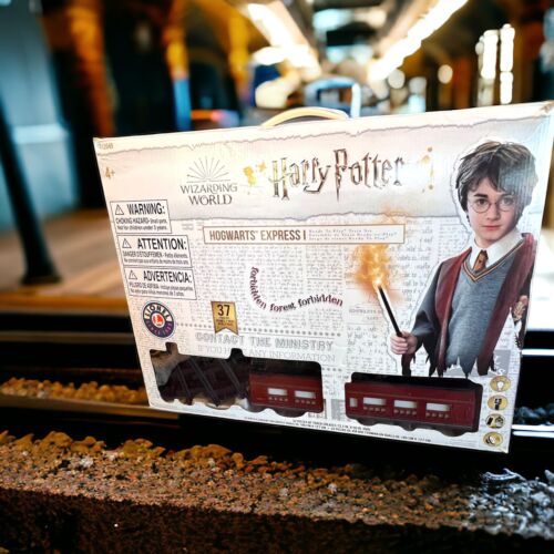 Lionel RC Harry Potter Hogwarts Expresszug 37-teiliges Set im Karton - macht Geräusche! - Bild 1 von 7