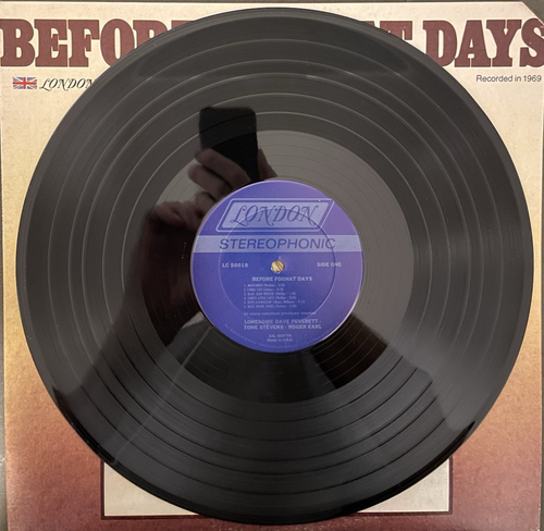 Before Foghat Days- Recorded in 1969- Vinyl LP (London Records) (1979) - New - Picture 4 of 5