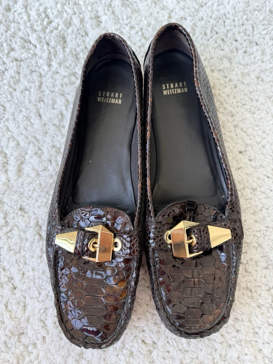 Stuart Weitzman Patent Leather Upper Women display picture 1