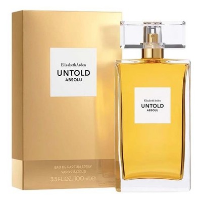 Untold Absolu by Elizabeth Arden for Women 3.3oz Eau De Parfum Spray