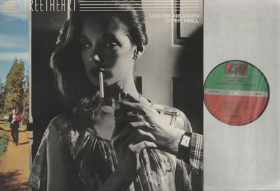 STREETHEART - Under Heaven Over Hell + rare LP / D ` 79
