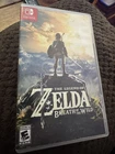 Zelda Breath of the Wild (Nintendo Switch, 2017)