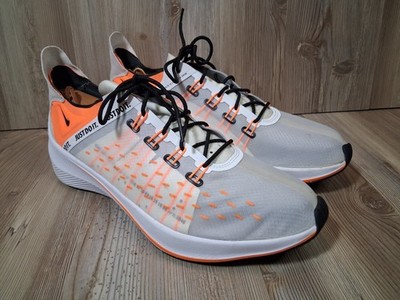 Nike EXP-X14 SE  Just Do It  AO3095-100 Men s Size 12 White/Orange Shoes