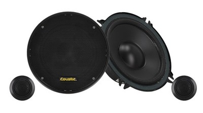 Pair Coustic by MTX 52CS 150 Watt 5.25'' 2-Way Car Audio Component Speakers