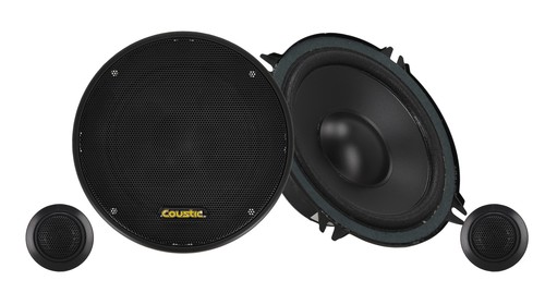 Pair Coustic by MTX 52CS 150 Watt 5.25" 2-Way Car Audio Component Speakers