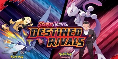 Destined Rivals Singles - Choose Your Own Common / Uncommon / Holo Pokemon TCG