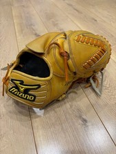Mizuno Professional General Hardball Pitcher's Custom Glove North Leather